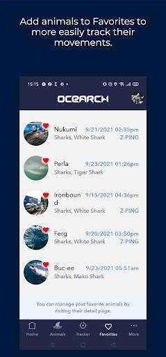 OCEARCH Shark Tracker screenshot 5