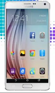S6 Launcher screenshot 1