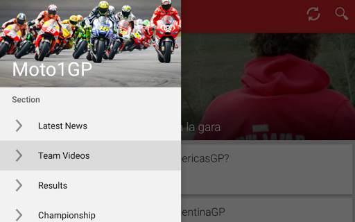 Moto 1 GP screenshot 4