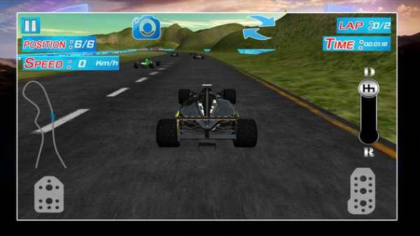 Extreme Formula Car Driving Simulator 2018 screenshot 7