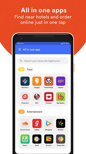 All In One App : All Shopping App, Social Network screenshot 3