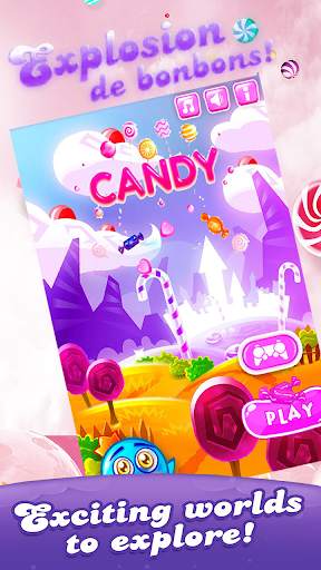 Candy Land Bomb - Match 3 Puzzle screenshot 4