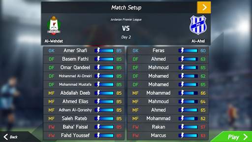 Golden Team Soccer 18 screenshot 7