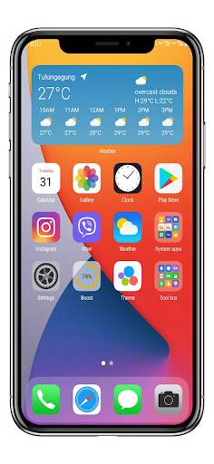 iOS Launcher : iPhone Launcher screenshot 2