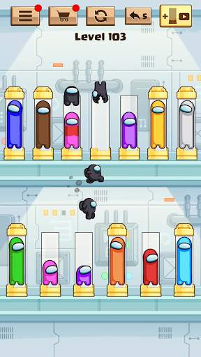 Impostor Sort Color Puzzle 2D screenshot 3