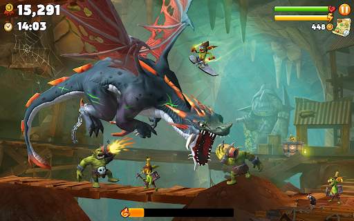 Hungry Dragon screenshot 16
