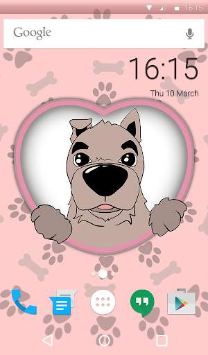 Lovely Dog Wallpaper screenshot 6