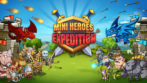 Mini Heroes: Expedition screenshot 1