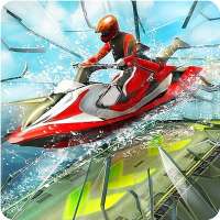 JetSki Racing - Boat simulator boat racing games logo