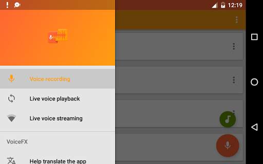 VoiceFX - Voice Changer with v screenshot 15