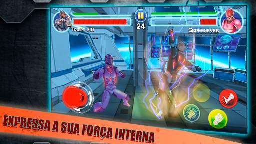 Jogo de luta Steel Fighters screenshot 4
