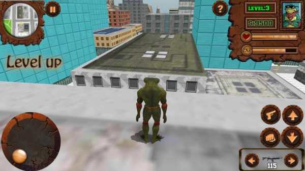 Ninja Toad: City hero screenshot 5