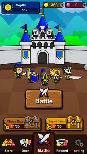 The Battle Castle screenshot 1