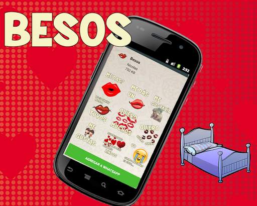 Stickers para Ligar screenshot 4