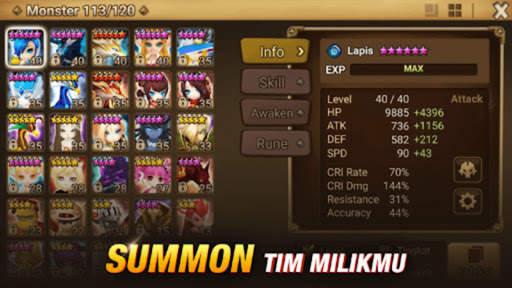 Summoners War - Funtap screenshot 4