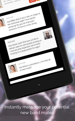 Bandr - The social matching app for Musicians screenshot 5