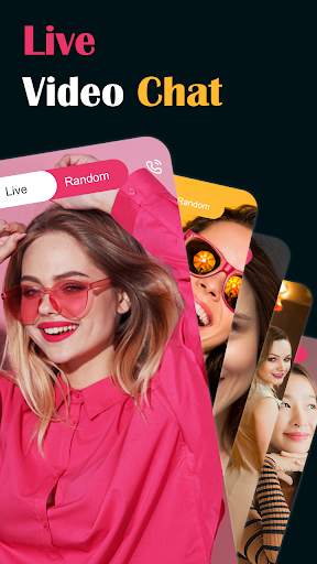 Live Video Call - Girls Random Video Chat screenshot 1