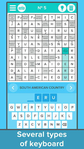 Scanword: Grand collection screenshot 2