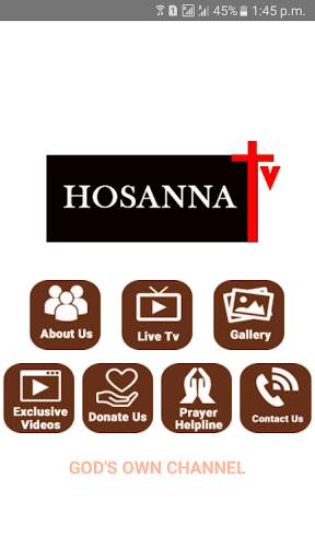 Hosanna TV (Holy Spirit) screenshot 3