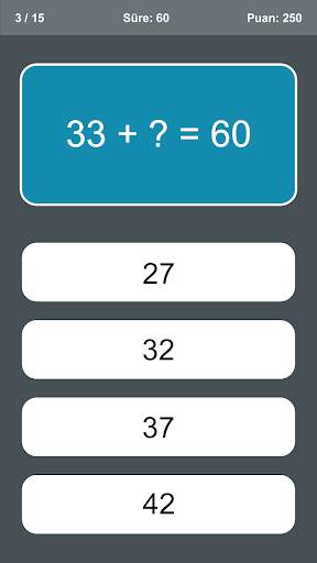 Matematik Zeka Oyunları screenshot 3