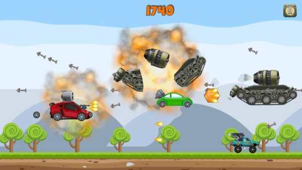 Gravity Car screenshot 1