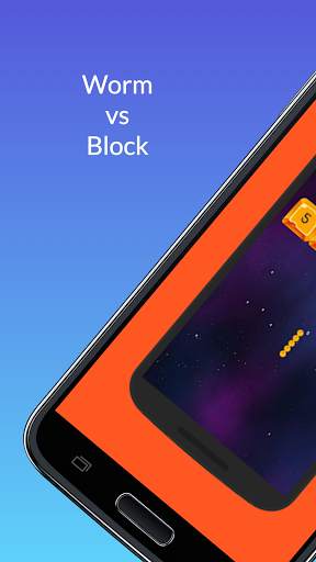 Worm VS Block Zone screenshot 2