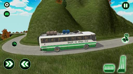 Indian Bus Game: Bus Simulator screenshot 1