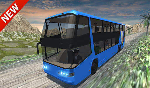 Uphill Offroad Bus Mountain Driver:Bus Driving Sim screenshot 8