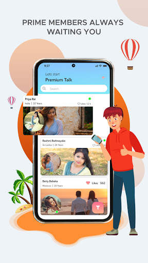 Talk screenshot 6