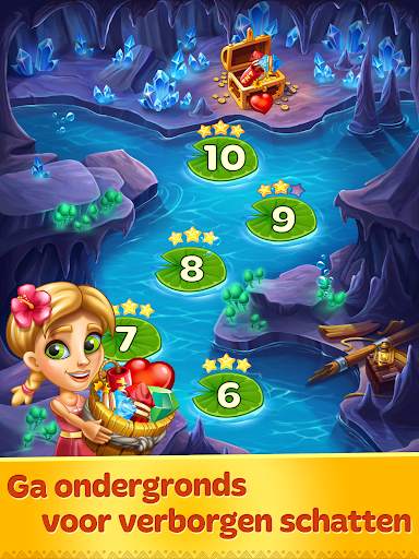 Tropic Trouble Match 3 Builder screenshot 13