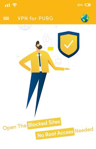 VPN for P u b g Mobile Lite screenshot 4