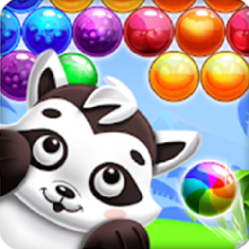 Bubble Raccoon icon