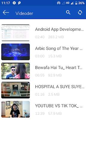 MX Lite Video Player screenshot 3