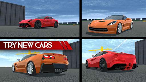 Muscle Car Drift Simulator 3D screenshot 1