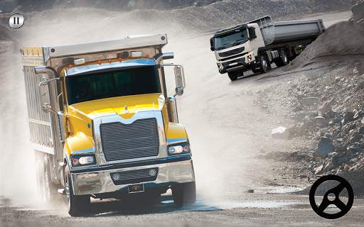 Cargo Truck - Long Trailer Truck Transport Driving screenshot 4