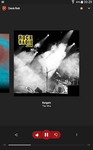 Rock Radio screenshot 8