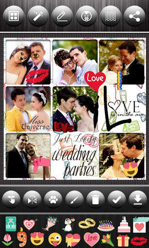 Wedding Photo Collage Maker screenshot 4