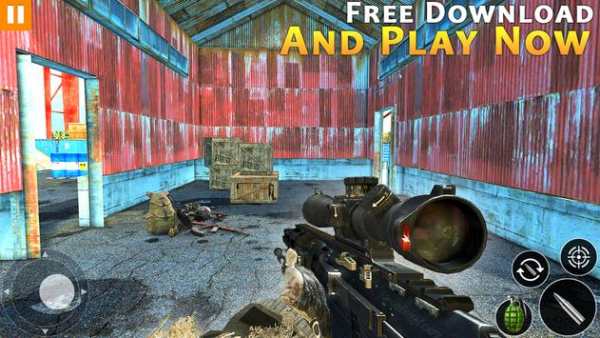Free FPS Fire Commando 2019 screenshot 4
