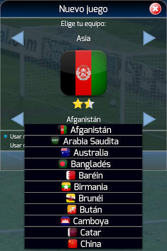 True Football National Manager screenshot 16
