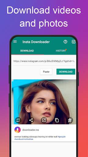 Photo & Video Downloader for Instagram - Instake screenshot 1