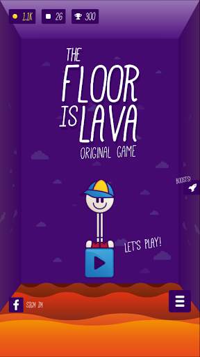 The Floor is LAVA - Original Game screenshot 6