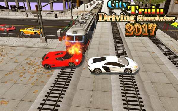Real Train Racing Simulator 2017 - Driving Pro 3D screenshot 3