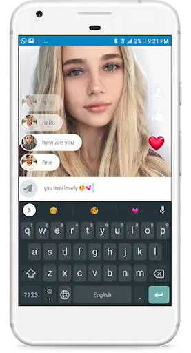RANDO - Live random stranger video/audio/text chat screenshot 5