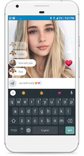RANDO - Live random stranger video/audio/text chat screenshot 5