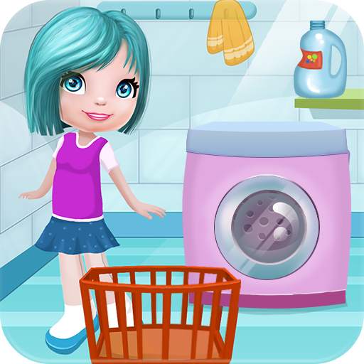 Home Washing Laundry - Cleaning Day 1.0