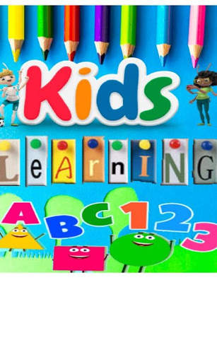 Kids Learning App screenshot 1
