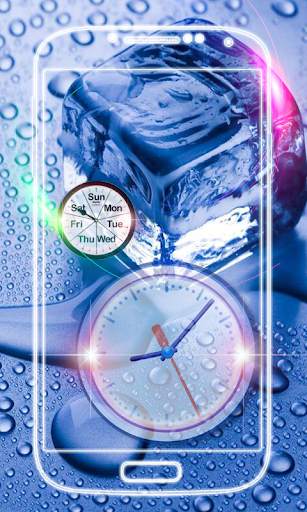 Water Clock Live Wallpaper screenshot 4