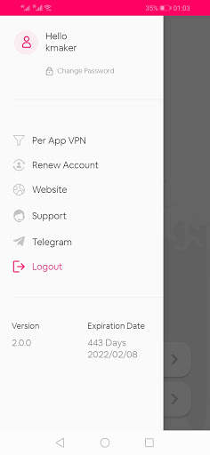Kerio Maker VPN screenshot 4