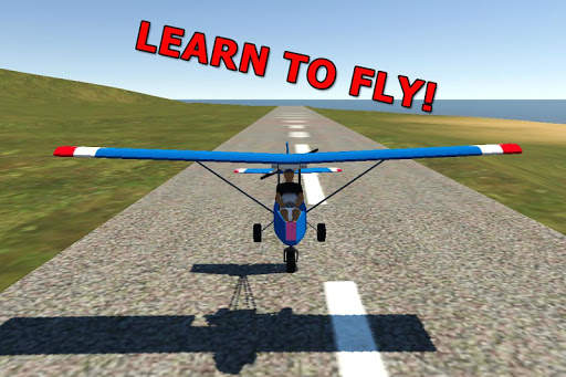 Ultralight Flight Sim screenshot 2