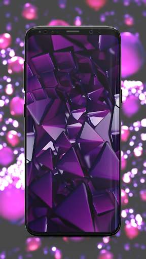 Purple Wallpaper screenshot 8